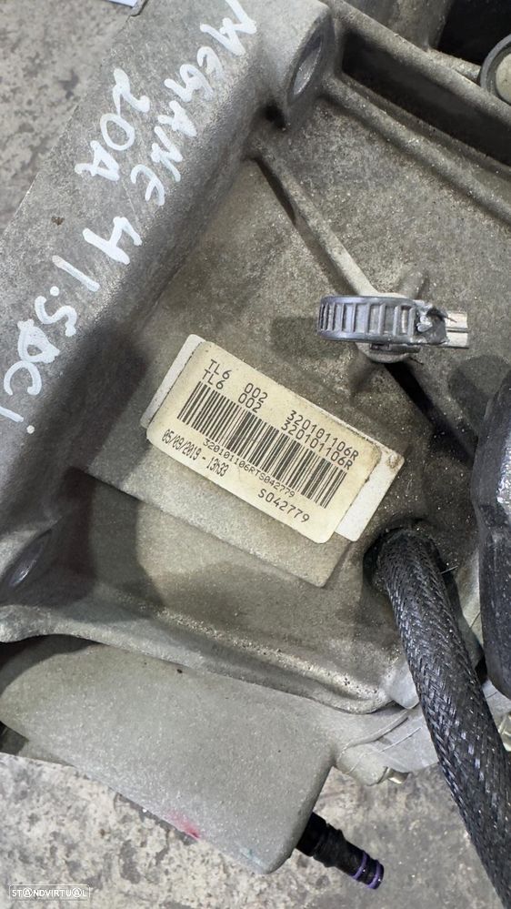 Caixa velocidades Renault Megane 4 TL6002 - 2