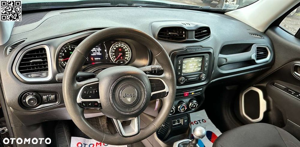 Jeep Renegade 1.6 E-TorQ Longitude FWD - 10