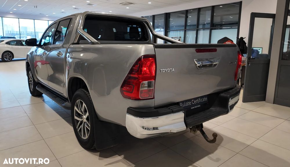 Toyota Hilux 2.4D 150CP 4x4 Double Cab AT Style - 5