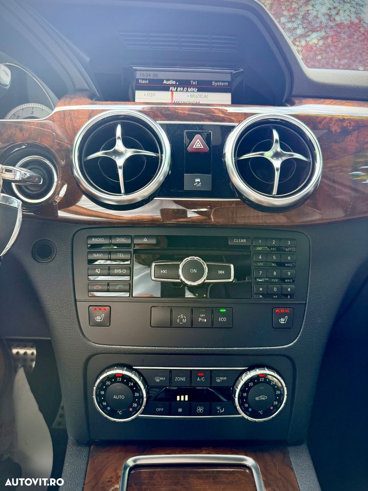 Mercedes-Benz GLK 220 CDI DPF 4Matic BlueEFFICIENCY 7G-TRONIC - 10