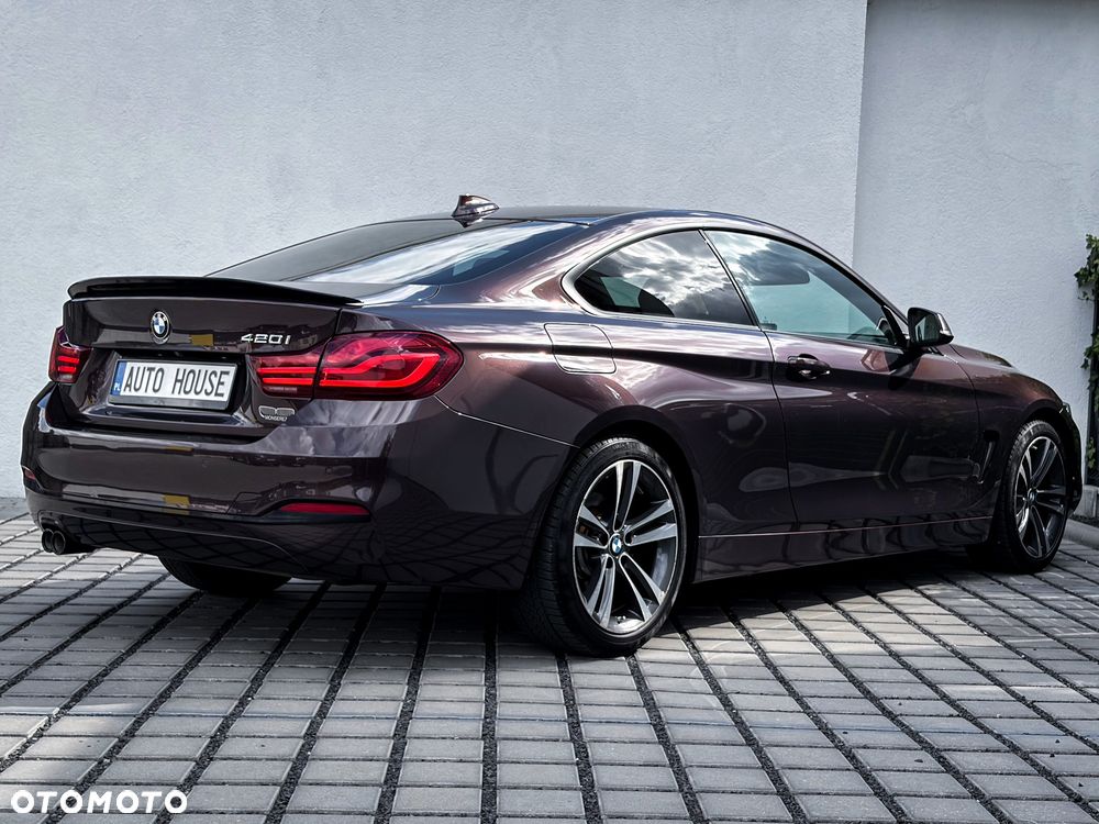 BMW Seria 4 420i Sport-Aut Sport Line - 9