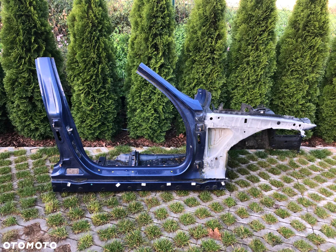 BMW E90 Błotnik Lewy Prawy Próg Podłużnica Ćwiartka Lewy  475 - 15