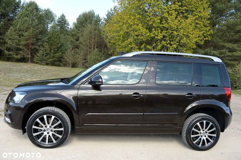 Skoda Yeti 2.0 TDI DSG 4x4 L&K - 4
