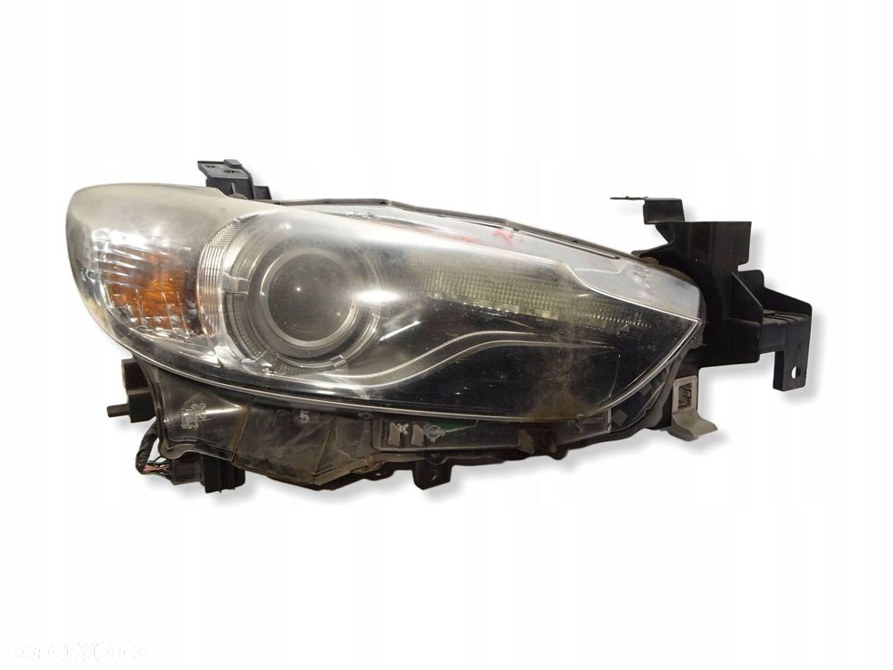 lampa prawy przód mazda 6 gj 12-15r. xenon anglik - 3