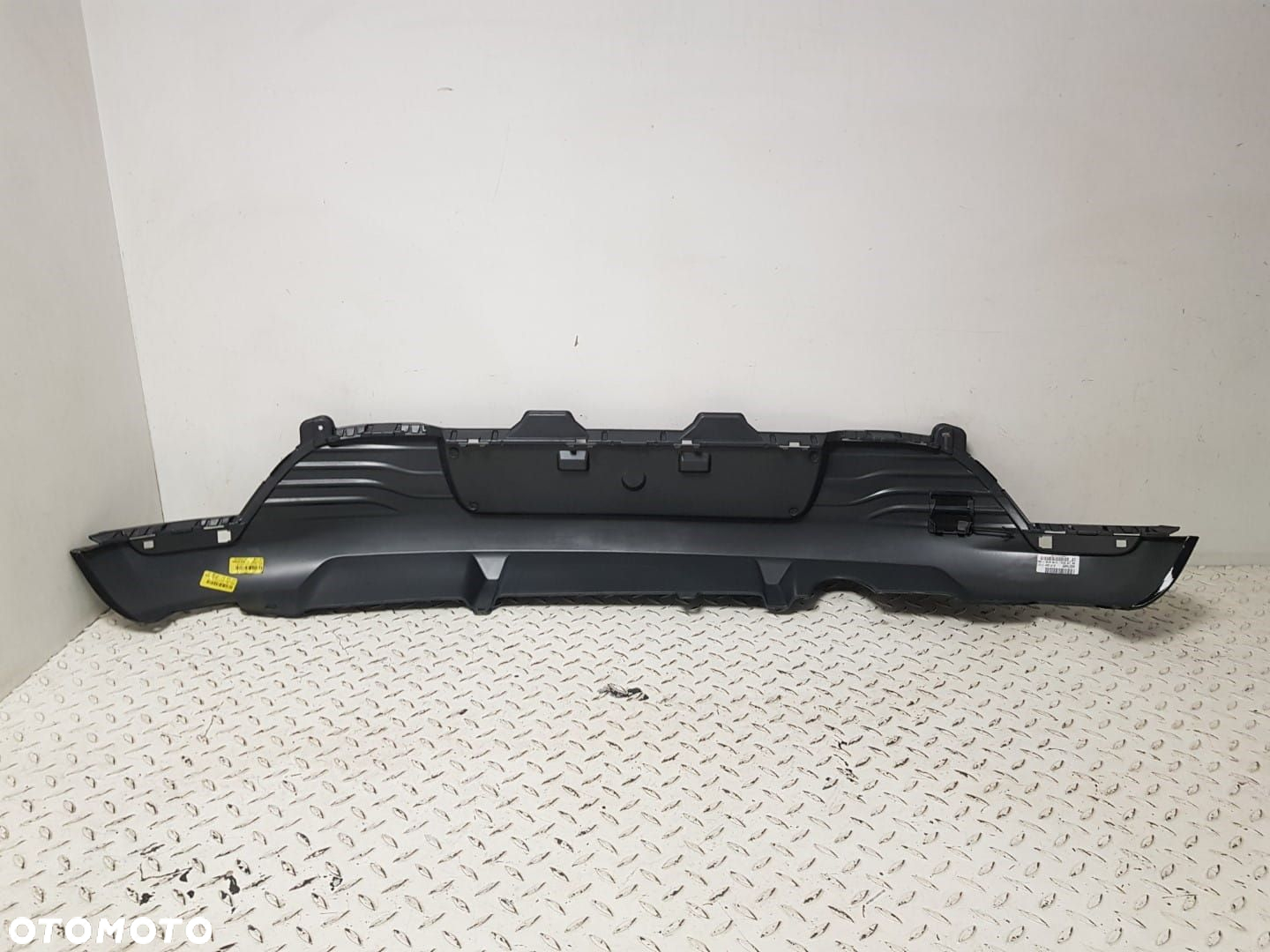 NOWY ORYGINALNY SPOILER DYFUZOR ZDERZAKA TYLNEGO TYŁ RENAULT CLIO HB IV 4 12- 850B20903R 850221456R - 7