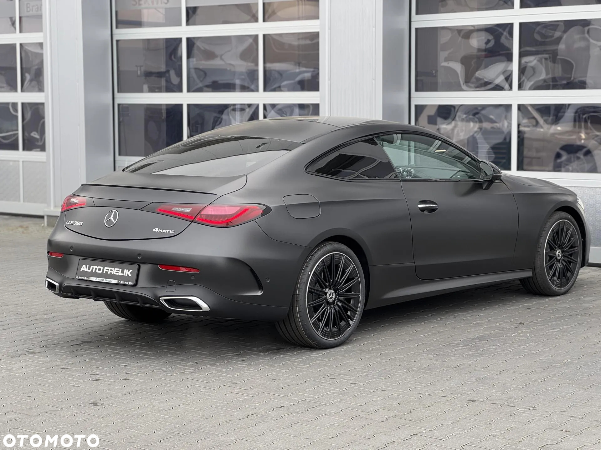 Mercedes-Benz CLE 300 4Matic Coupe 9G-TRONIC Edition AMG Line - 9