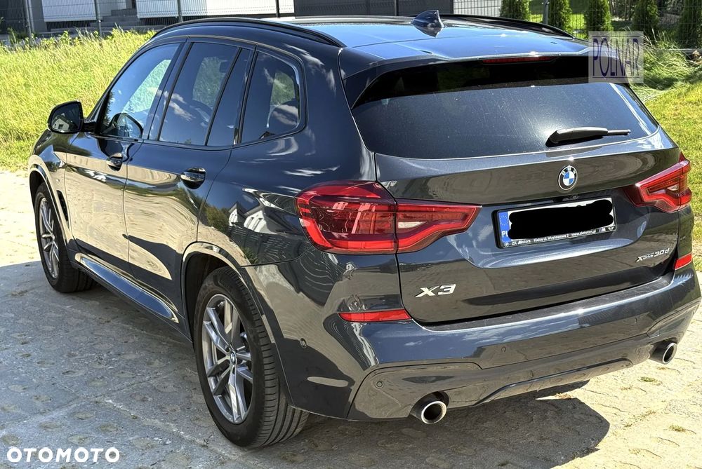 BMW X3 xDrive30d MHEV M Sport sport - 6