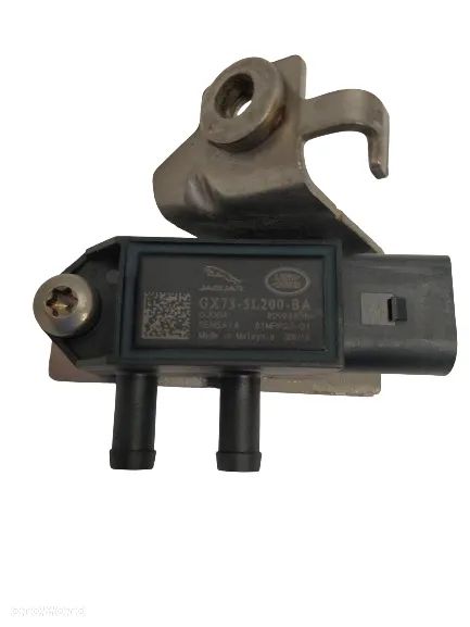 LAND ROVER DISCOVERY SPORT L550 RANGE ROVER EVOQUE L551 L538 VOGUE L405 JAGUAR XE X760 F-PACE X761 2.0D CZUJNIK CISNIENIA SPALIN ORYGINAŁ - 1