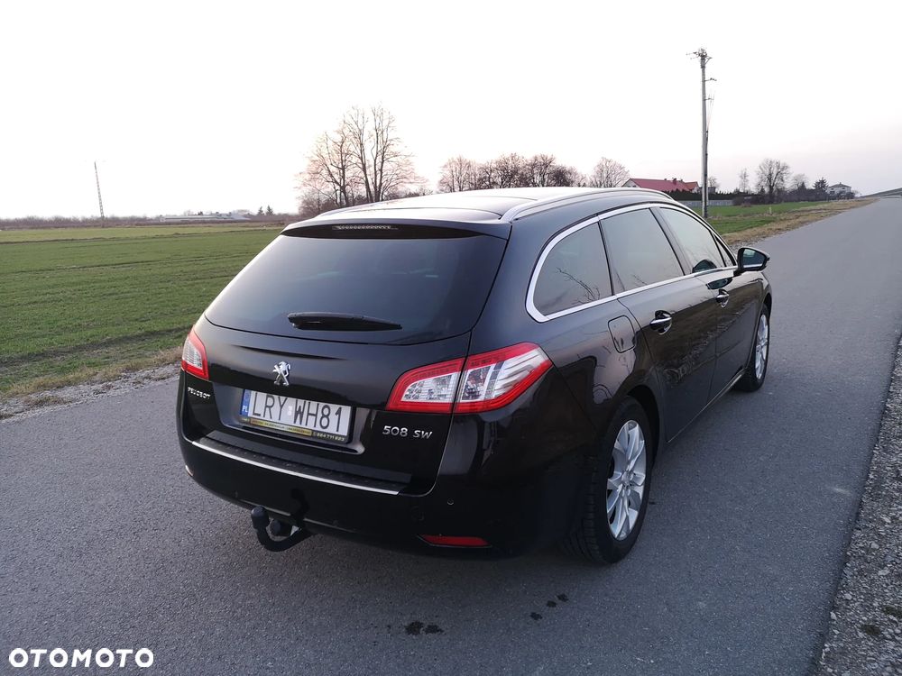 Peugeot 508 155 THP Automatik Active - 26