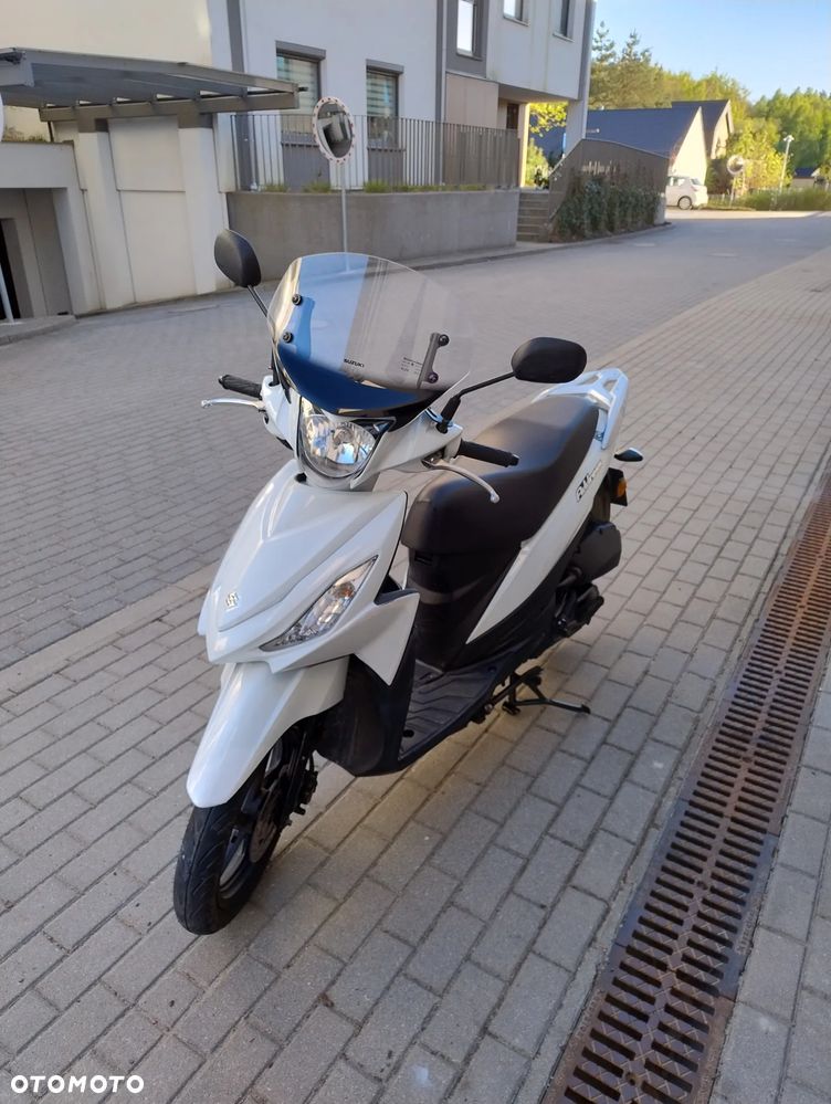 Suzuki Address - 5