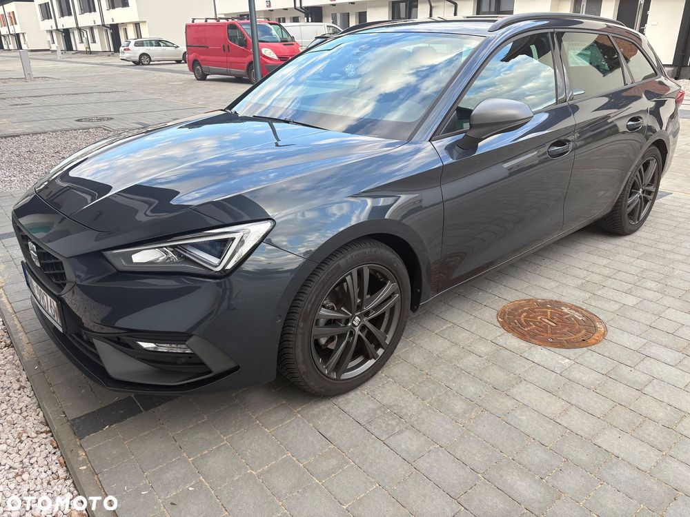 Seat Leon 1.5 eTSI FR DSG - 12