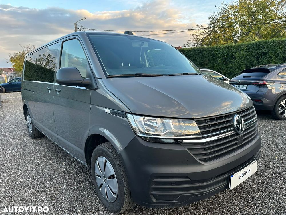 Volkswagen Transporter Kombi T6.1 2.0 TDI 110 kW LR DSG - 3