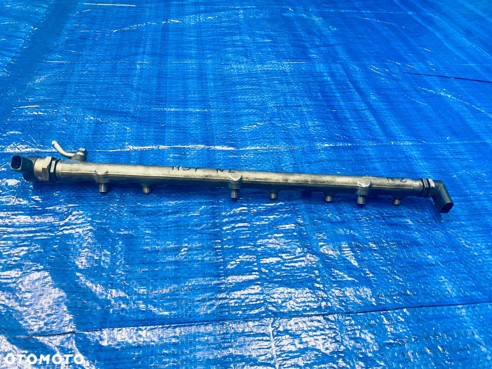 LISTWA ZASILAJĄCA PALIWA WTRYSKOWA CZUJNIK CZUJNIKI REGULATOR PALIWA BMW E60 E65 E66 E70 E90 3.0D M57 M57N2 306D3 231KM ; 7795514 0445216015 ORYGINAŁ - 3