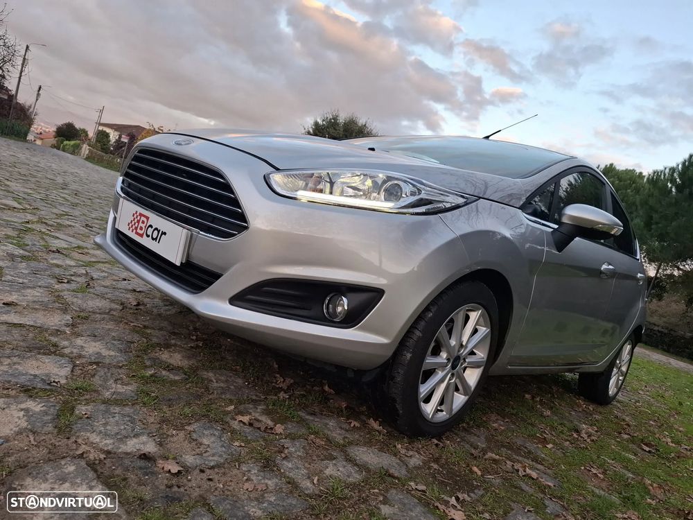 Ford Fiesta 1.0 Ti-VCT Titanium - 8