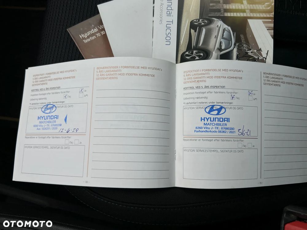 Hyundai Tucson 2.0 CRDi 2WD Trend - 39