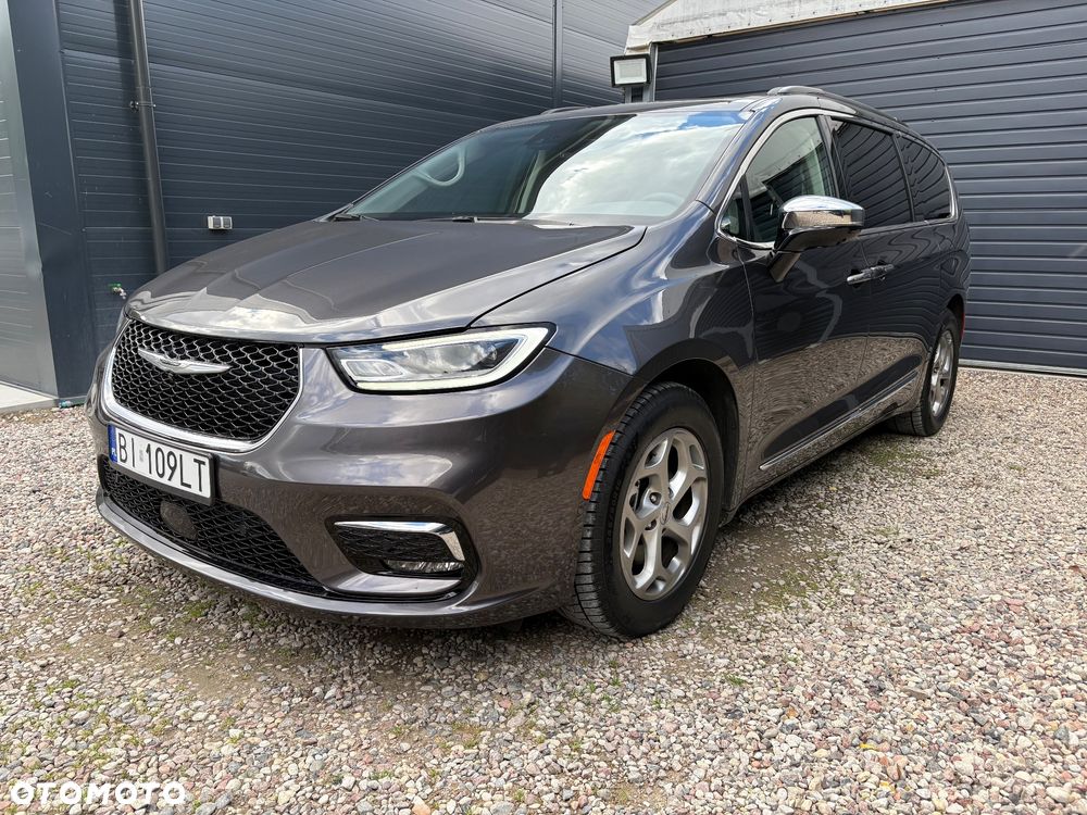 Chrysler Pacifica 2023 photo 4