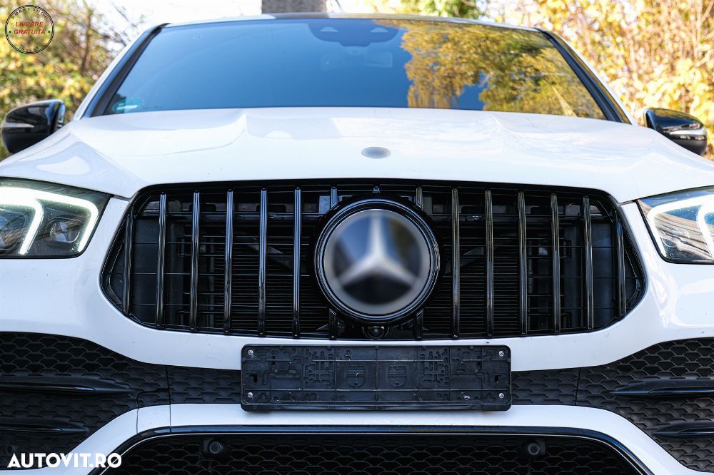 Grila Centrala Mercedes GLE SUV W167 V167 GLE Coupe C167 Sport Package (2019-Up) G- livrare gratuita - 11