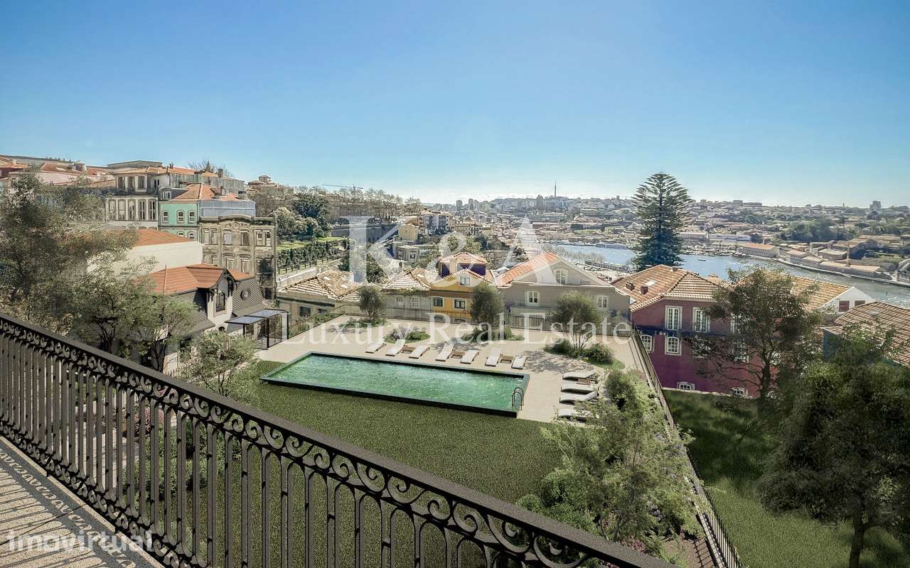 Penthouse T3 duplex em Novo Condomínio privado no Porto - Grande imagem: 3/15