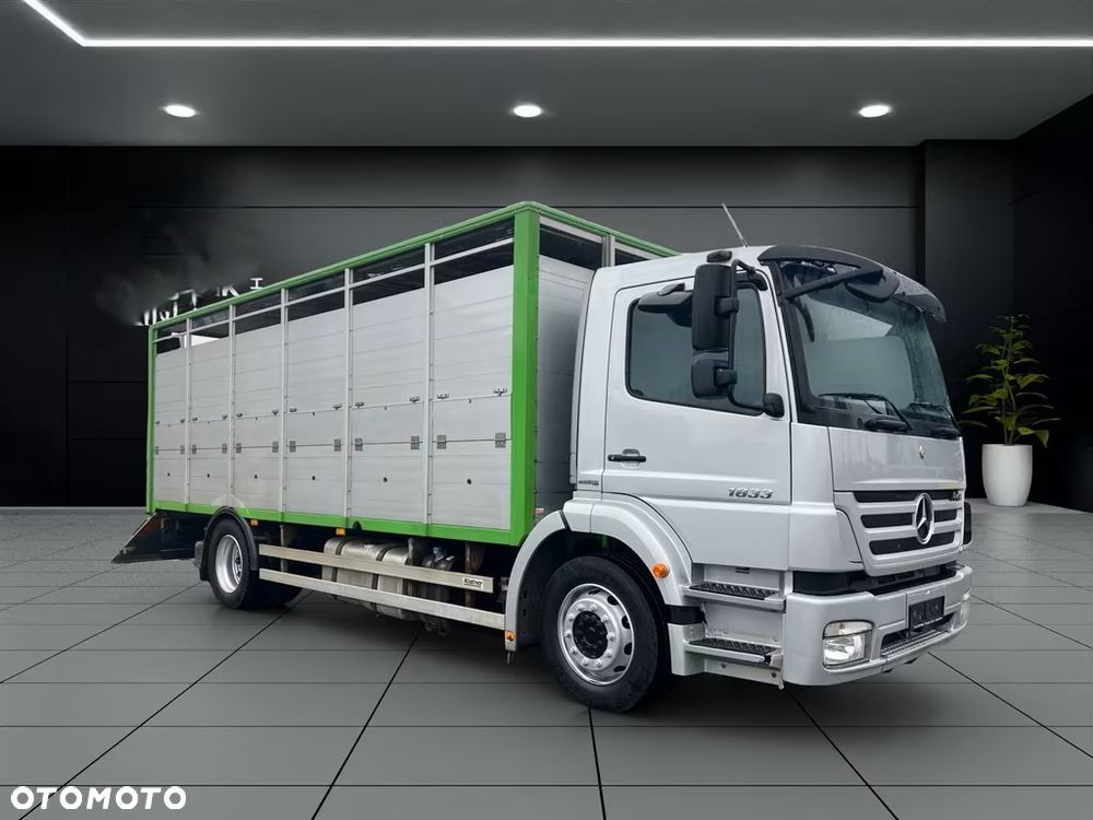 Mercedes-Benz Axor 1833 | Transport zwierząt |  | Niski przebieg 240 947 km !!!!!! – rzadko spotykany egzemplarz| Euro 5 - 1