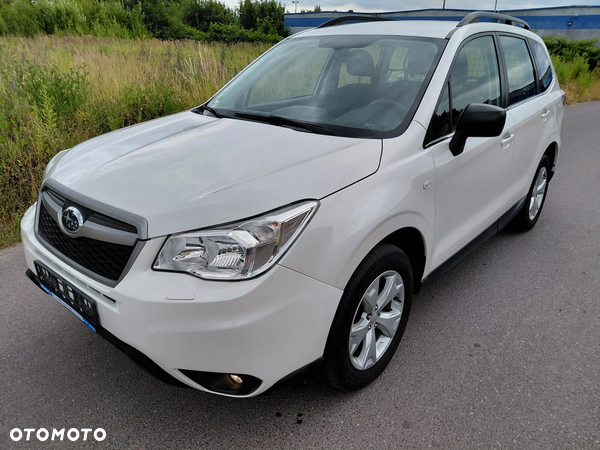 Subaru Forester 2.0D Exclusive EU6