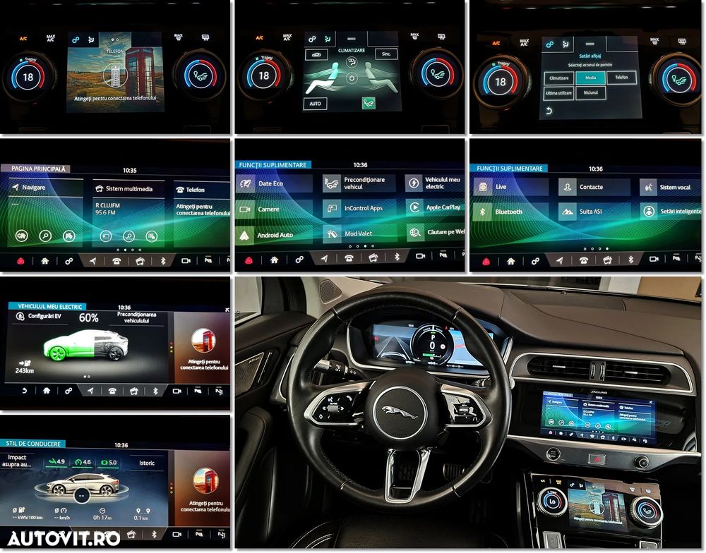 Jaguar I-Pace EV400 AWD R-DYNAMIC HSE - 10