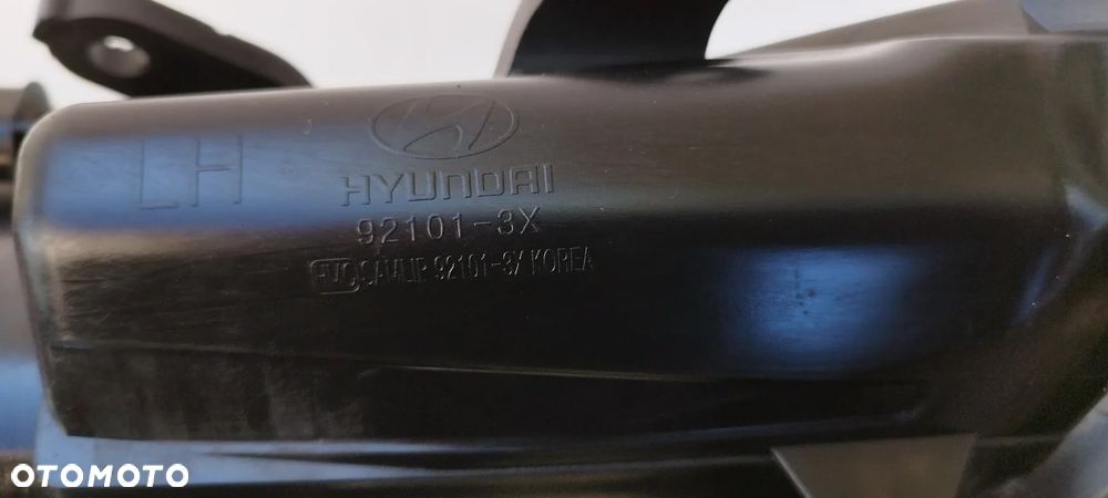 Hyundai Elantra 2013-2016 Zwykła Soczewka Led Lewa Idealna Oryginał - 5