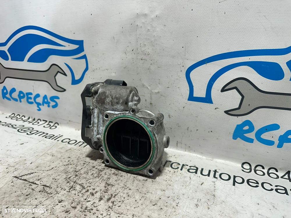 .Borboleta Ar Admissão Eletrica Original BMW N52B30 N52B25 N53B30 30i 25i N52N 7556118 2007 - 2014 - 6