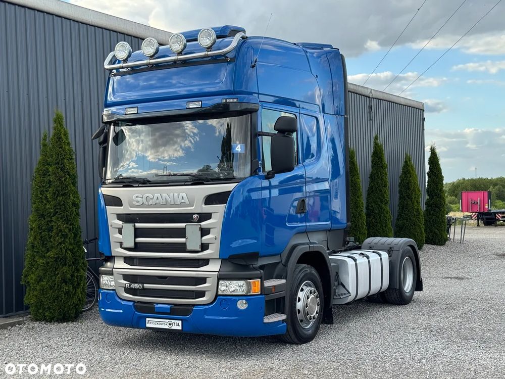 Scania R 450 / ACC / DWA ŁÓŻKA / RETARDER / KLIMATYZACJA POSTOJOWA / BEZ EGR / Z NIEMIEC - 29