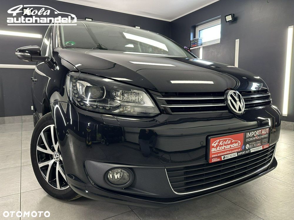 Volkswagen Touran 1.6 TDI DPF DSG Comfortline