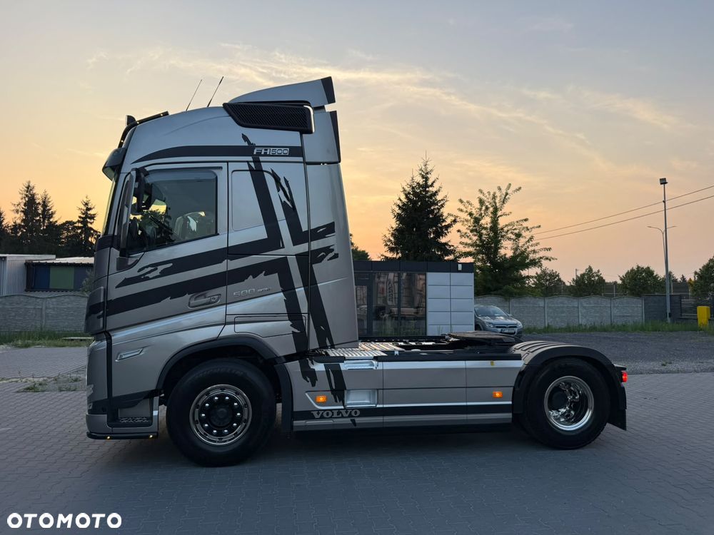 Volvo FH500/EURO6//METALIK/FULL LED/NAVI/KLIMA.POSTOJOWA/SPROWADZONY - 14