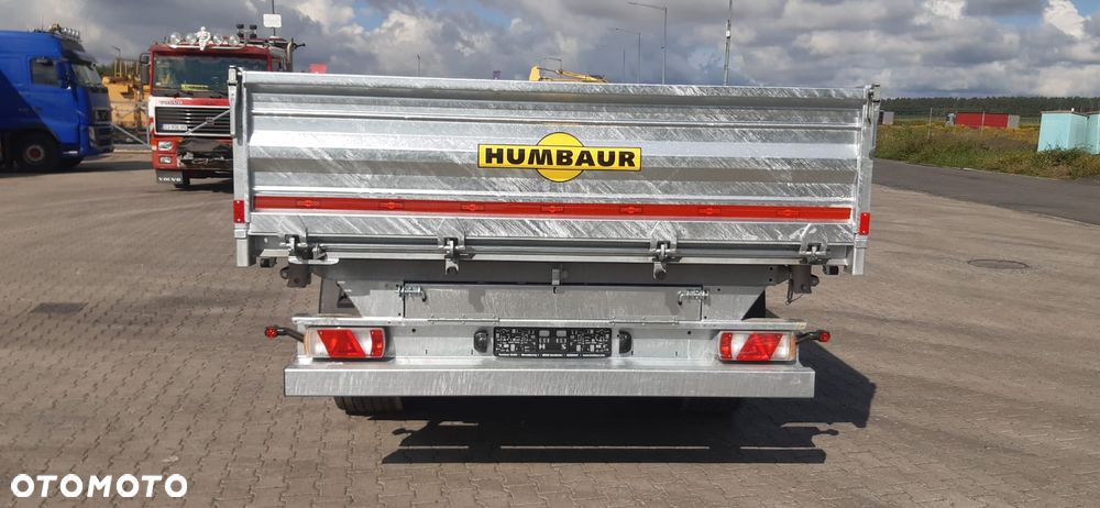 Humbaur 3-stronny kipper | HTK 18 50 24 - 5