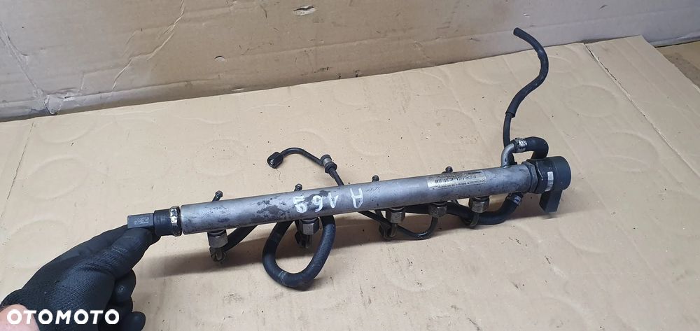 Listwa wtryskowa Mercedes A-Klasa W169 2.0 CDI A6110780449 A6400701295 - 4