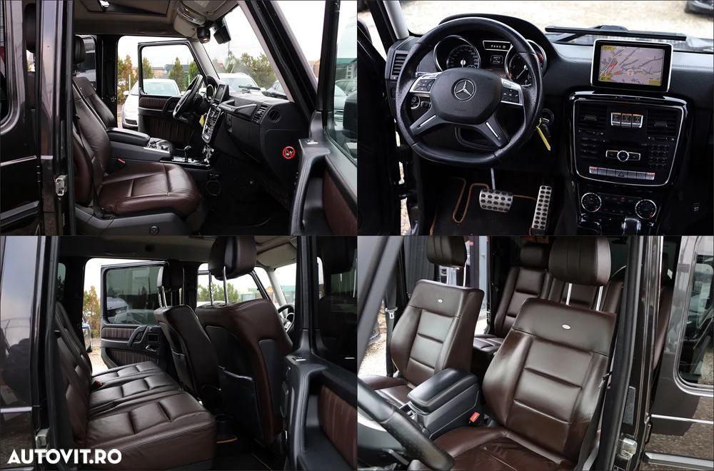 Mercedes-Benz G 350 BlueTEC 7G-TRONIC - 27