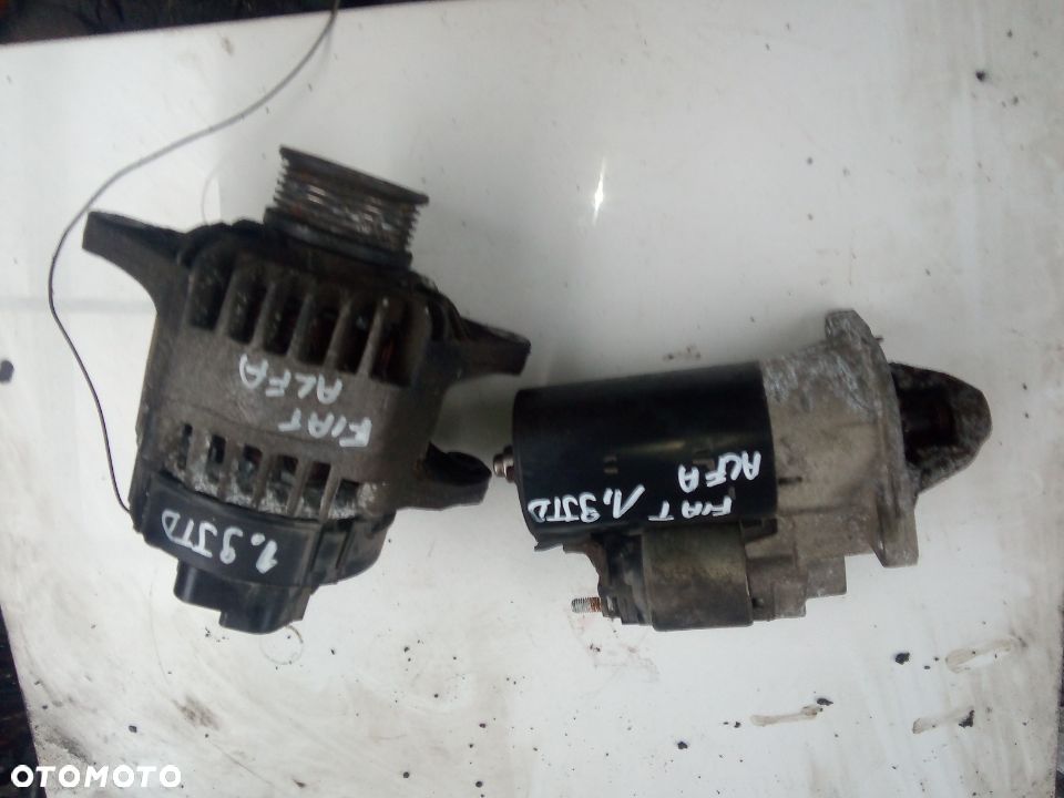 FIAT punto doblo stilo  ALFA ROMEO 147 1,9JTD 156 alternator - 2