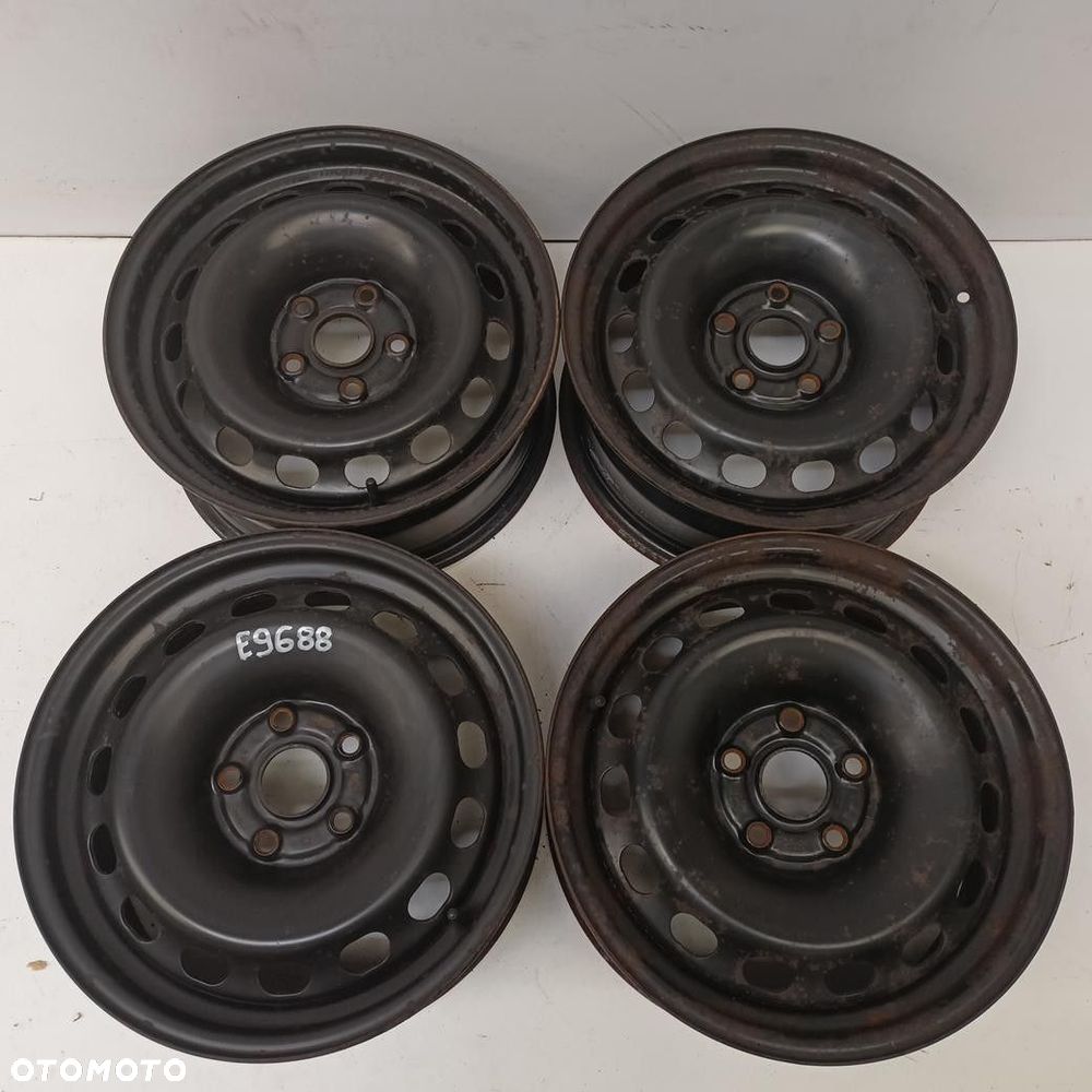 Felgi 5x112 16 Audi A4 VW Passat B5 4szt (E9688) - 1