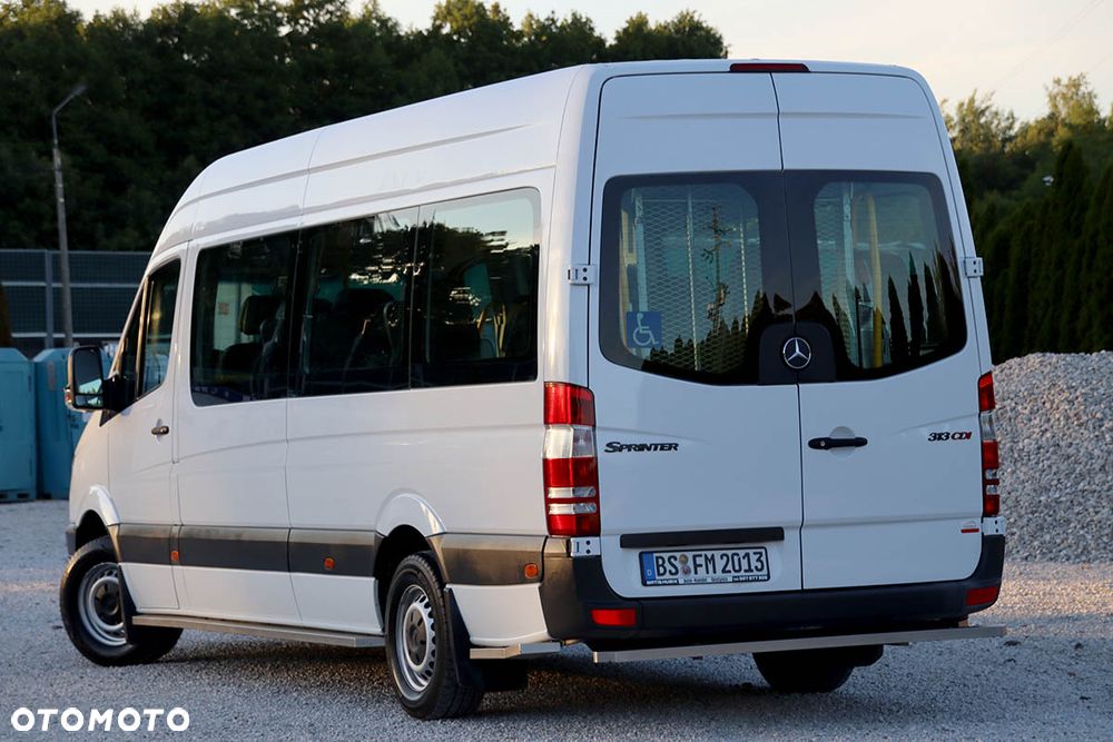 Mercedes-Benz SPRINTER 313CDI MAXI L3H2 9 Miejsc*AUTOBUS*AUTOMAT - 3