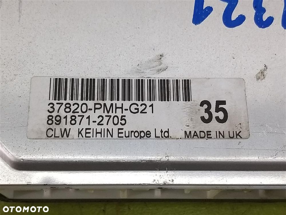 Komputer sterownik silnika Honda Civic VII 2001-2005 1,6 B 37820PMHG21 - 2
