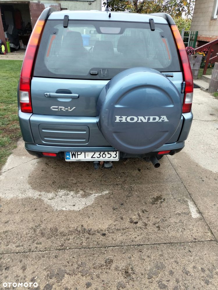 Honda Cr-V 2002 photo 5