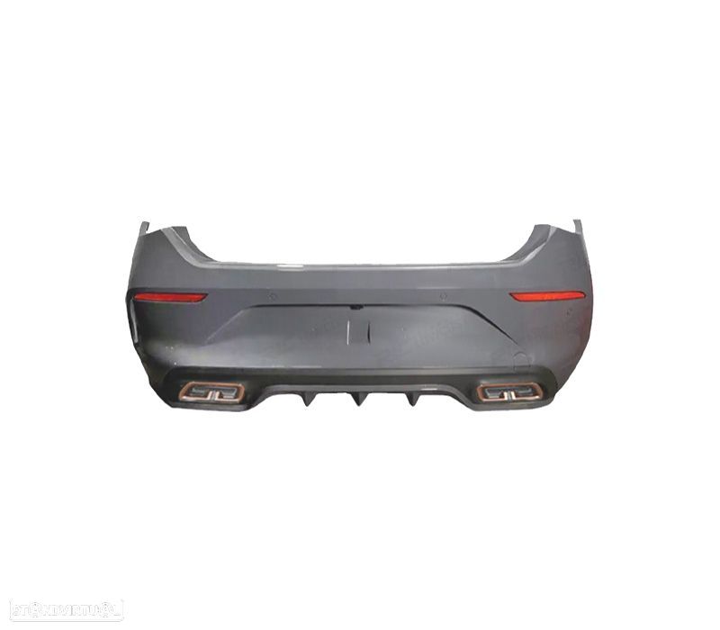 PARA-CHOQUES TRASEIRO SEAT LEON CUPRA 21- - 2