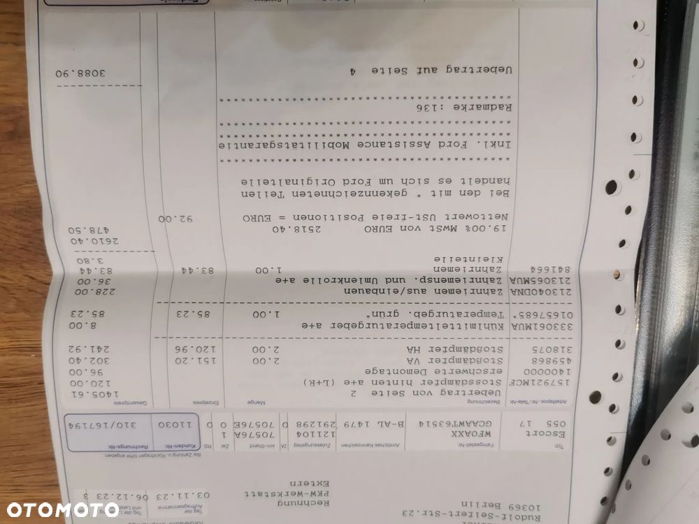 Ford Escort 1.4 Bolero II - 23