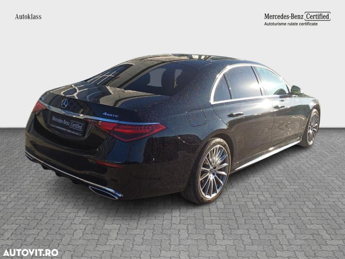 Mercedes-Benz S 400 d 4MATIC Aut - 5