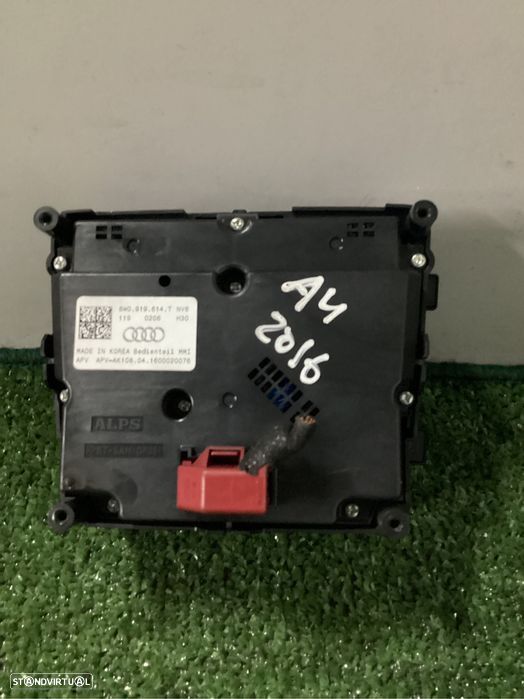 Comando de rádio Audio A4 de 2016 - 2