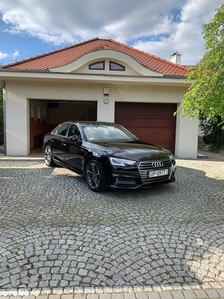 Audi A4 Limousine 1.4 TFSI Sport S tronic - 1