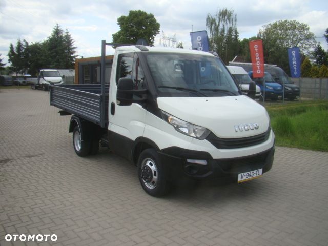 Iveco DAILY 40 C 17 3.0TDI 3.5TDMC WYWROTKA 3.60M PODUSZKI TYŁ - 12