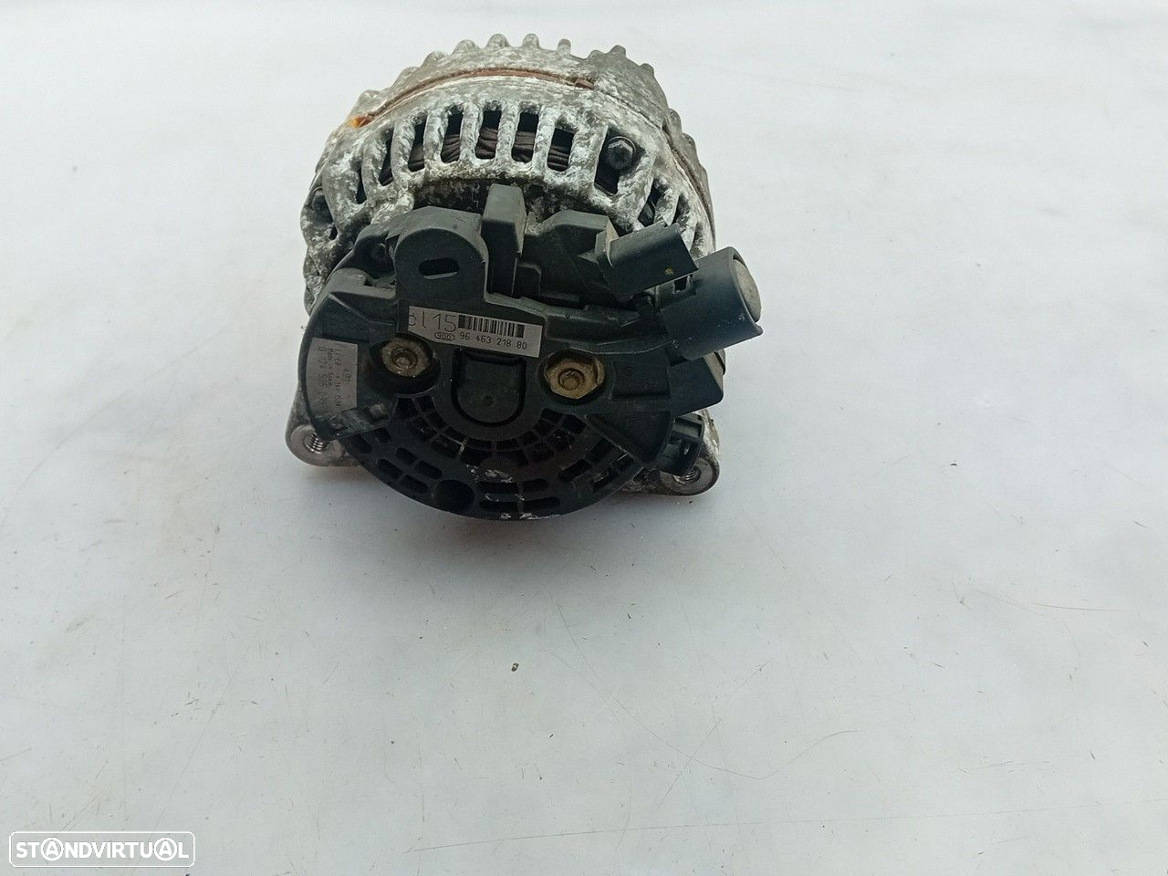 Alternador CITROËN C4 I (LC_) - 3