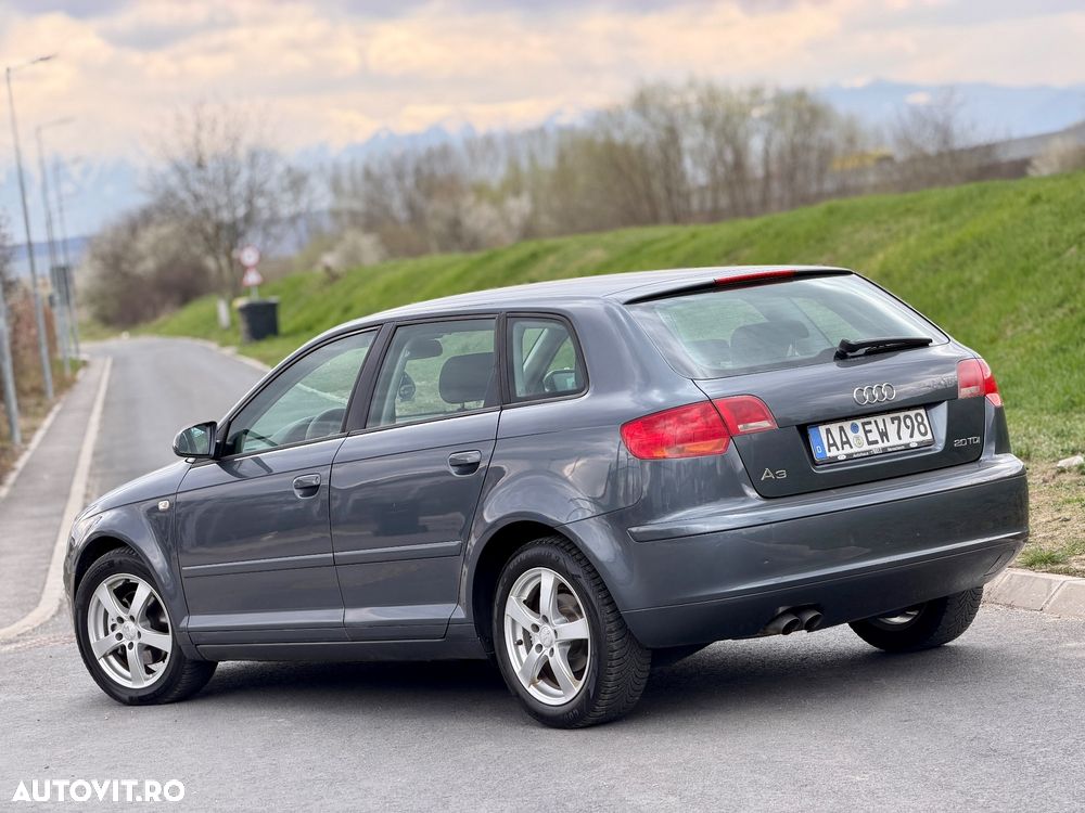 Audi A3 Sportback 2.0 TDI Ambition - 6
