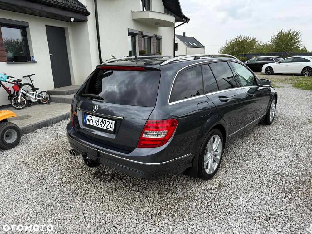 Mercedes-Benz Klasa C 180 CDI Avantgarde Edition - 13