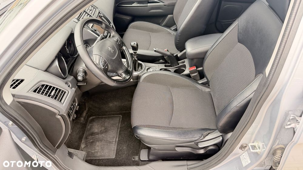 Mitsubishi ASX 1.8 DID Invite 4WD AS&G - 9