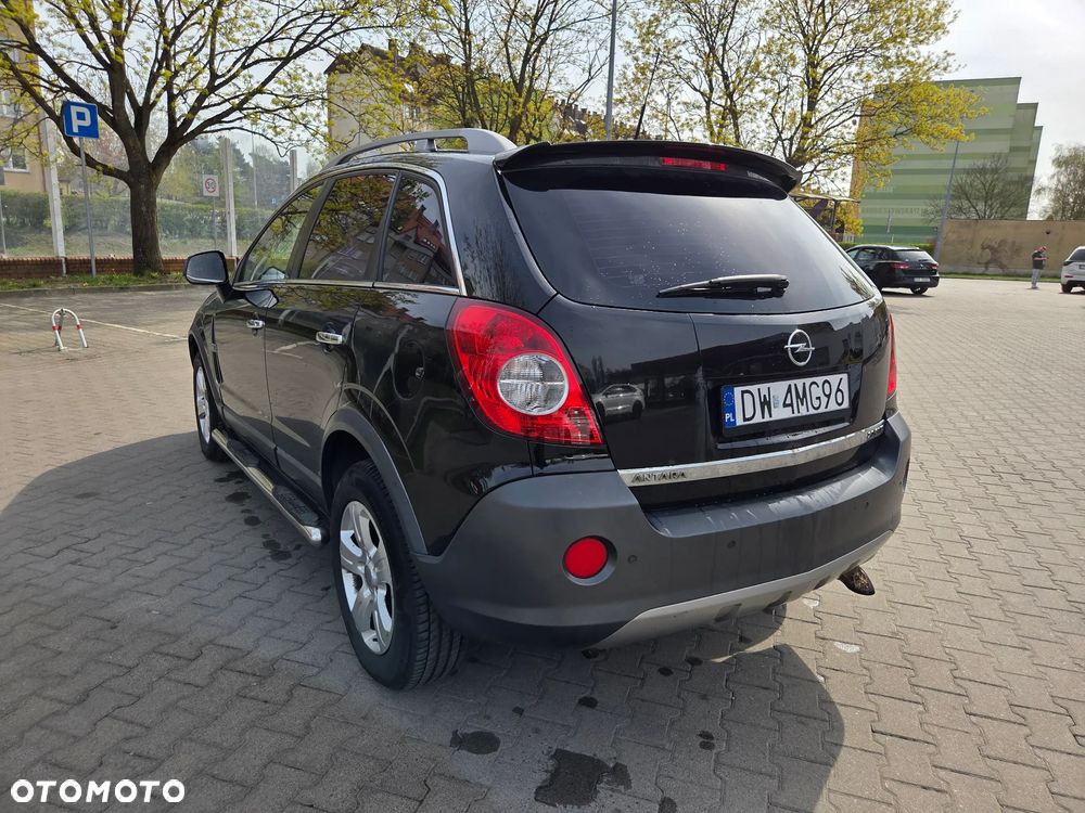 Opel Antara 2.0 CDTI Automatik 4x4 Cosmo - 5