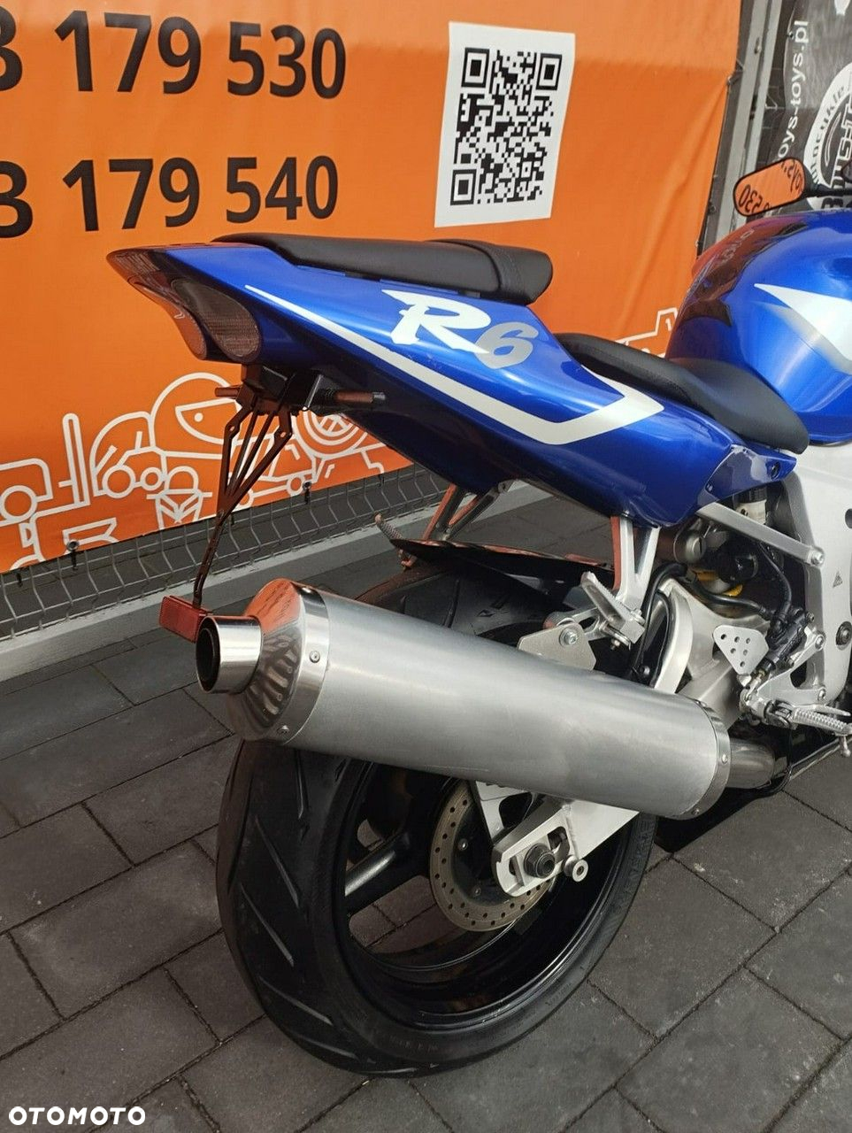 Yamaha R6 - 8
